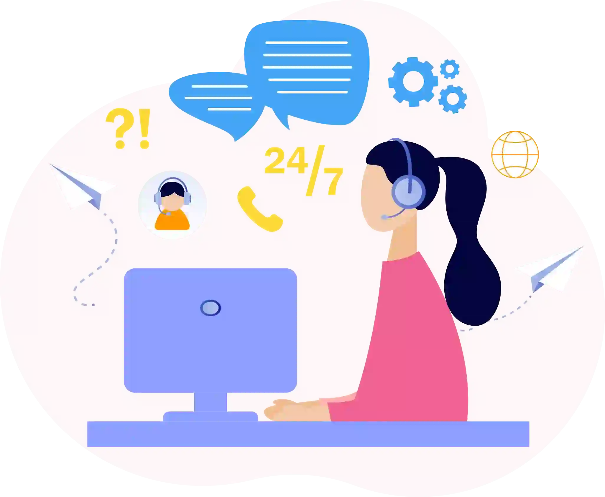 Simple2Call omni channel contact center 