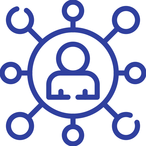 Omni Channel Icon Simple2Call
